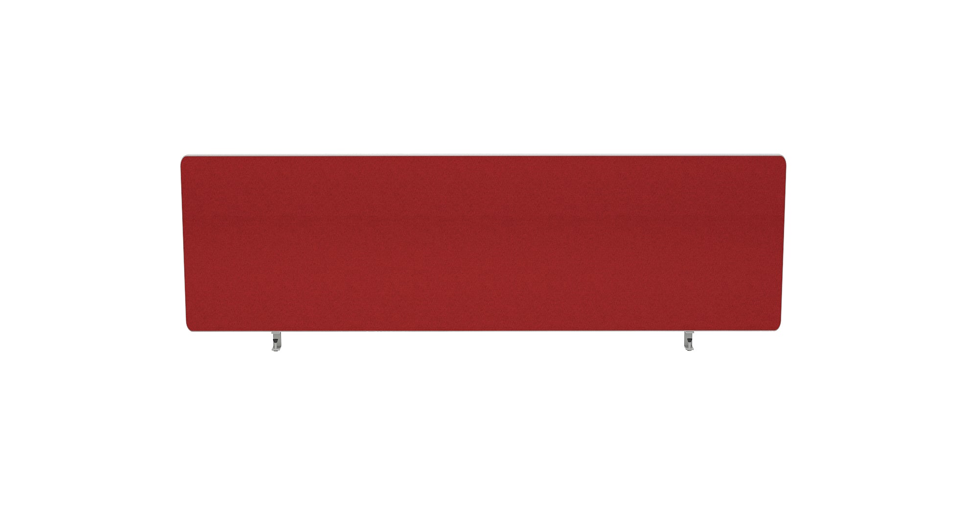 Impulse Plus Oblong Screen With Rounded Corners - 400mm High