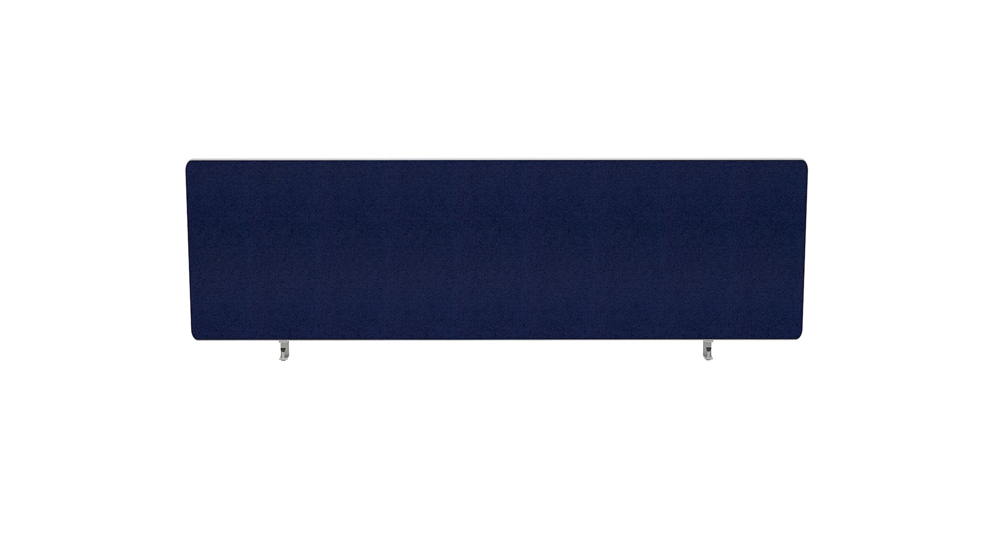 Impulse Plus Oblong Screen With Rounded Corners - 400mm High