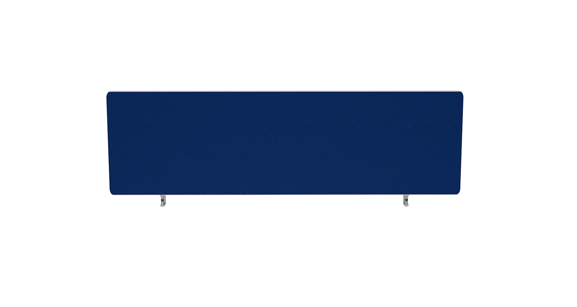 Impulse Plus Oblong Screen With Rounded Corners - 400mm High