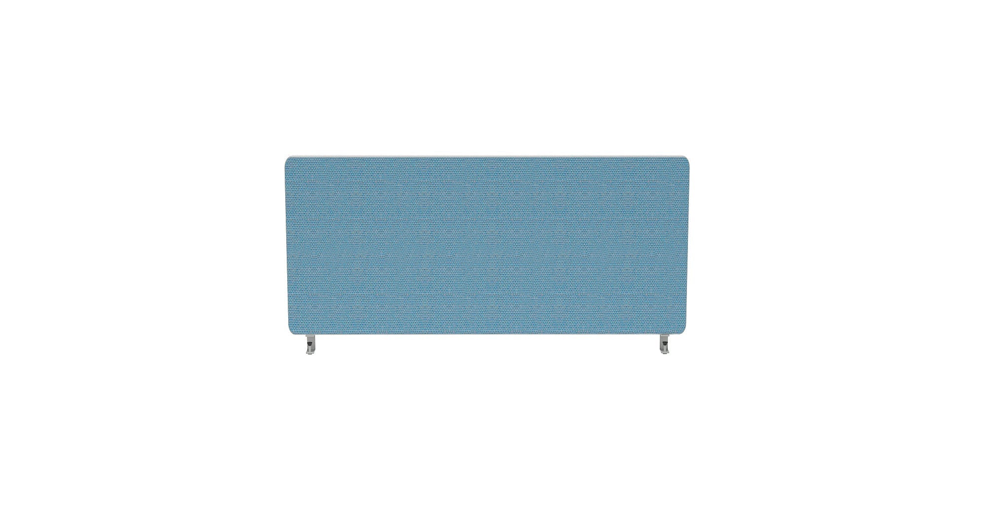 Impulse Plus Oblong Screen With Rounded Corners - 400mm High