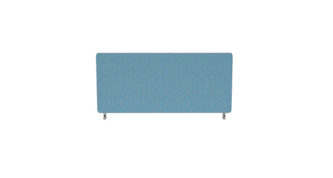 Impulse Plus Oblong Screen With Rounded Corners - 400mm High
