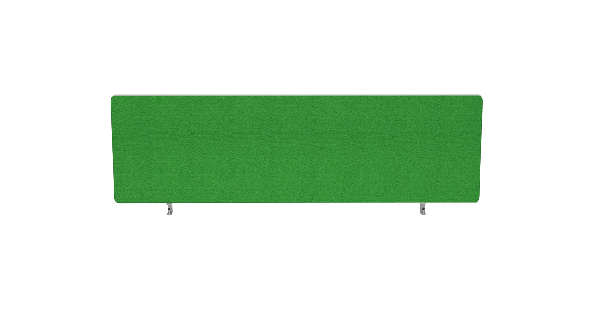Impulse Plus Oblong Screen With Rounded Corners - 400mm High