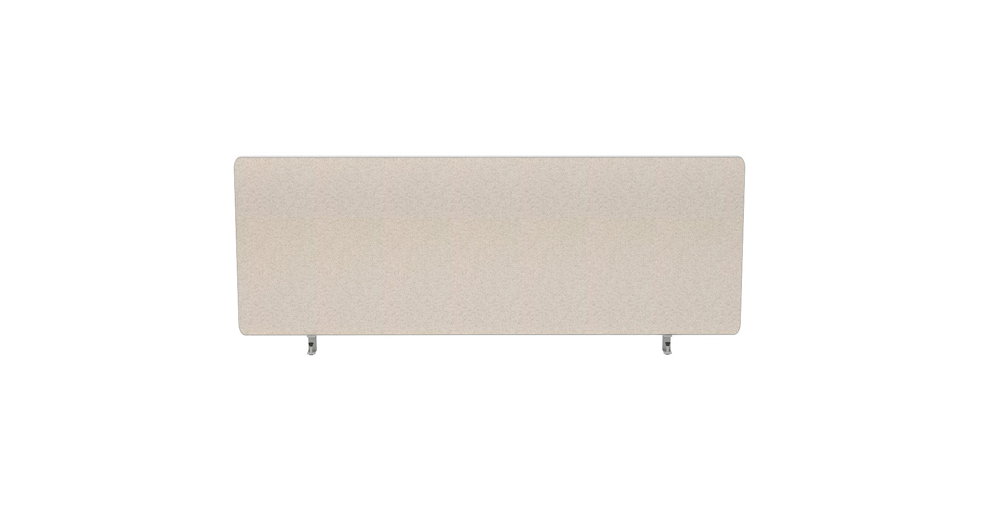 Impulse Plus Oblong Screen With Rounded Corners - 400mm High
