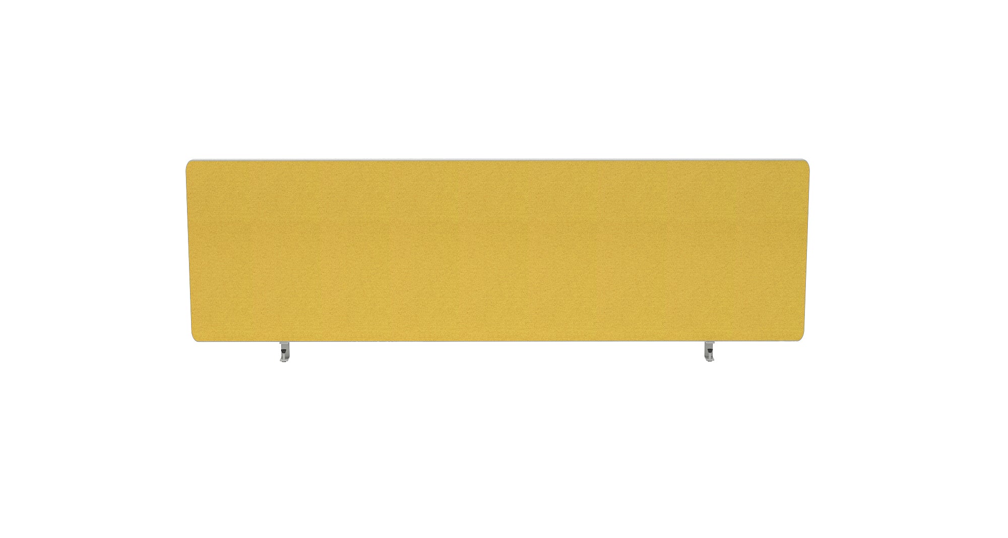Impulse Plus Oblong Screen With Rounded Corners - 400mm High