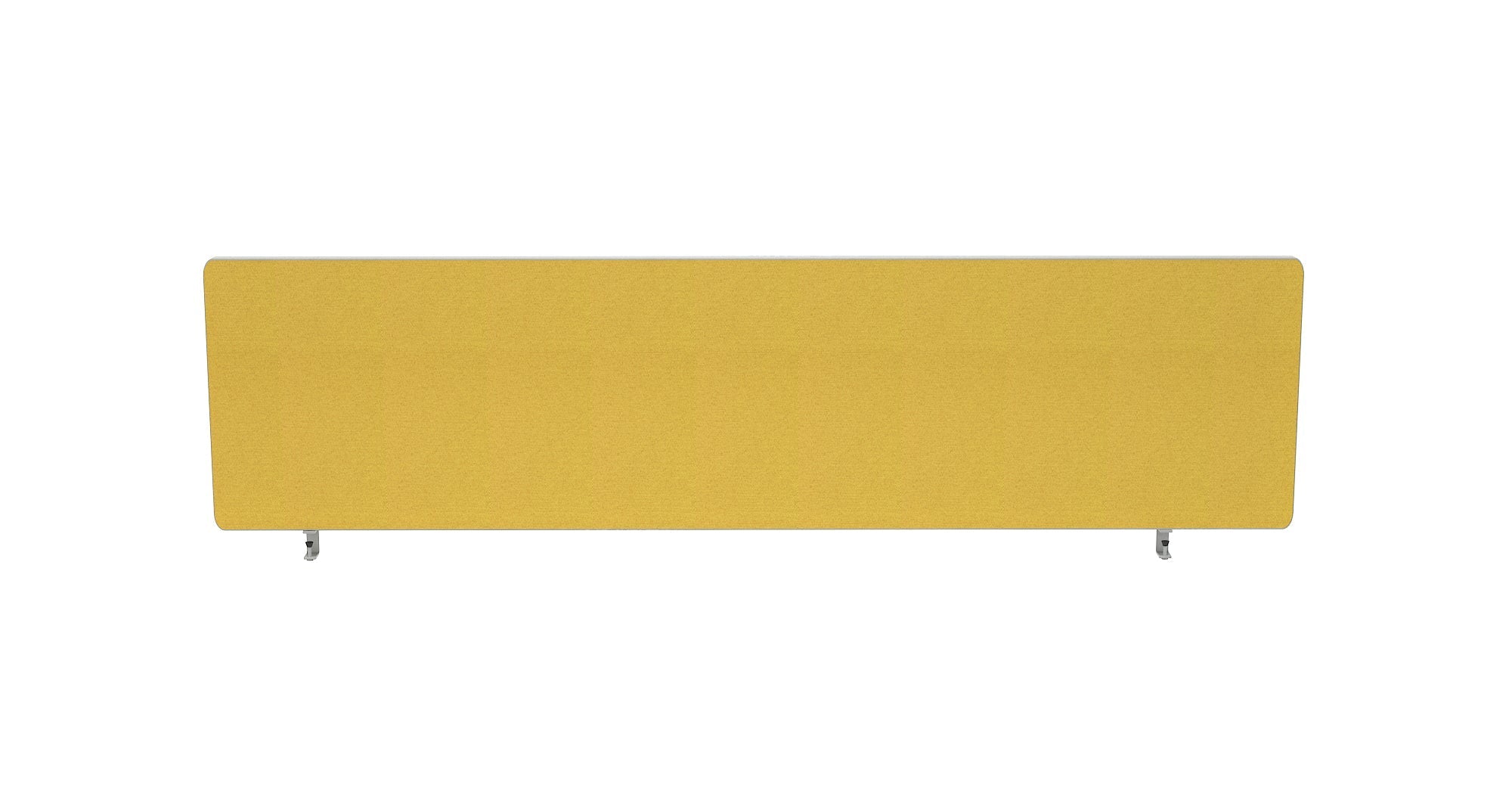Impulse Plus Oblong Screen With Rounded Corners - 400mm High