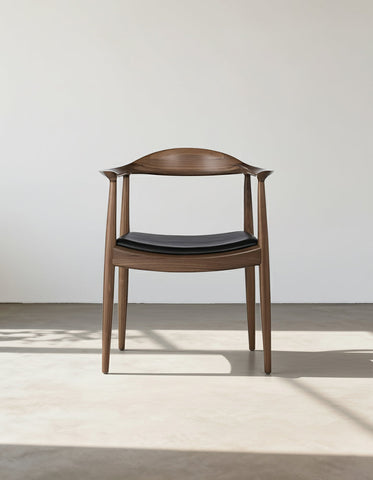 Classical Kennedy Dining Chair, Dark Oak