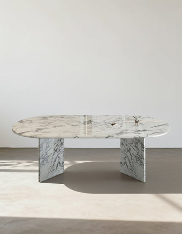 Gillian Dining Table, Marble