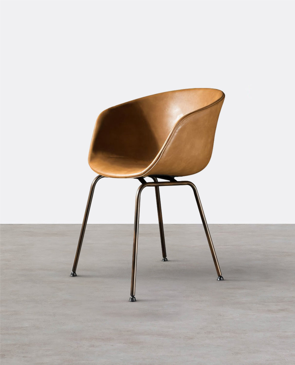 Herron Dining Chair, PU Leather