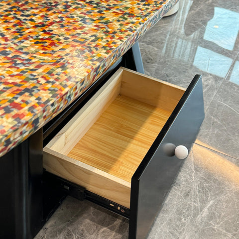 Hughes Nesting Coffee Table Set, Wood