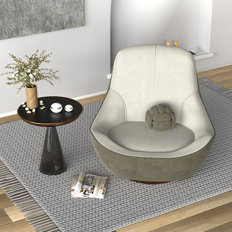 Topchance Icon Armchair, Suede