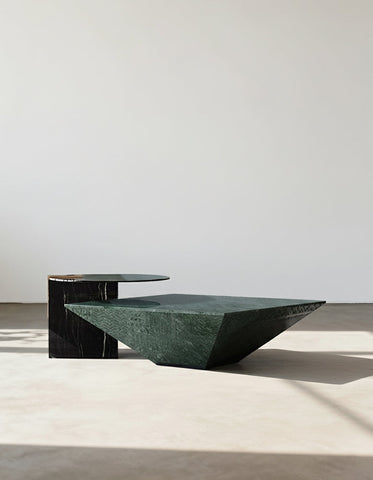 Caldwell Coffee Table Set, Marble