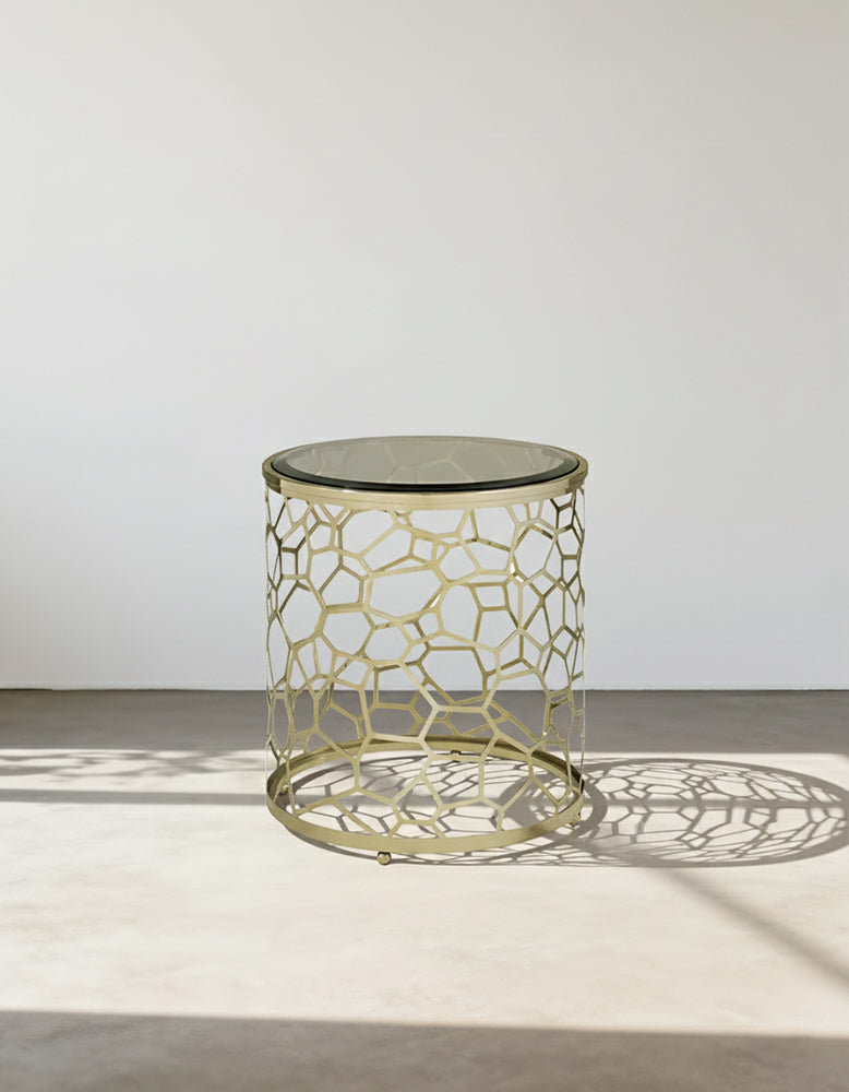 Nested Glass Side Table