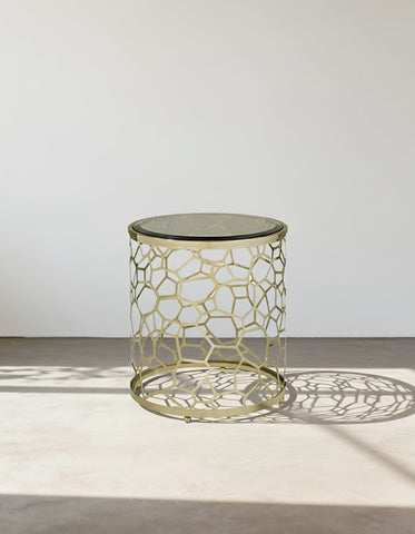 Nested Glass Side Table