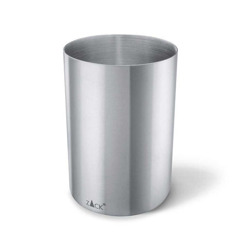 Zack Rezzo Brushed Stainless Steel Bathroom Tumbler