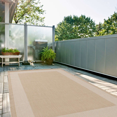 Ecology Outdoor Rug Beige | 200b
