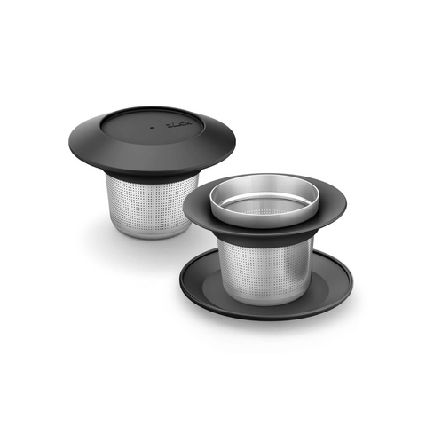 Premium Tea Strainer - Zack Omba Brushed Stainless Steel Filter