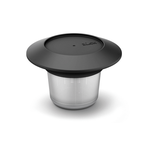 Premium Tea Strainer - Zack Omba Brushed Stainless Steel Filter