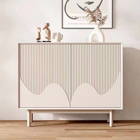 Coles Shoe Storage, Cream