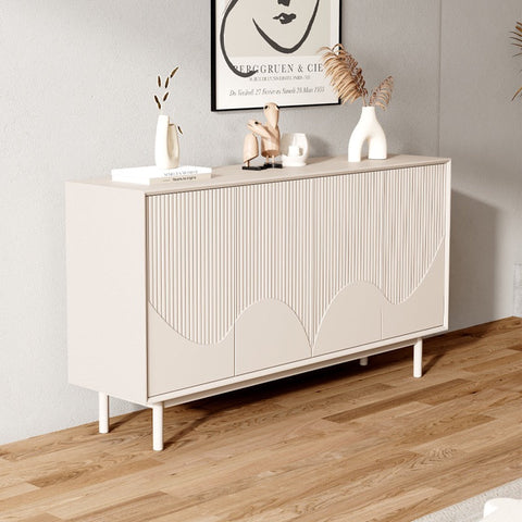 Coles Shoe Storage, Cream