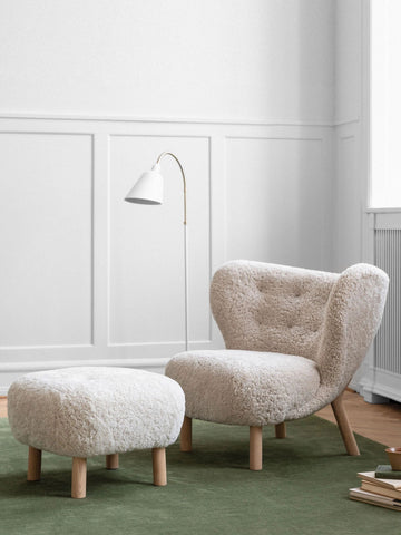 Classic Little Fitz Lounge Chair, Short Hair