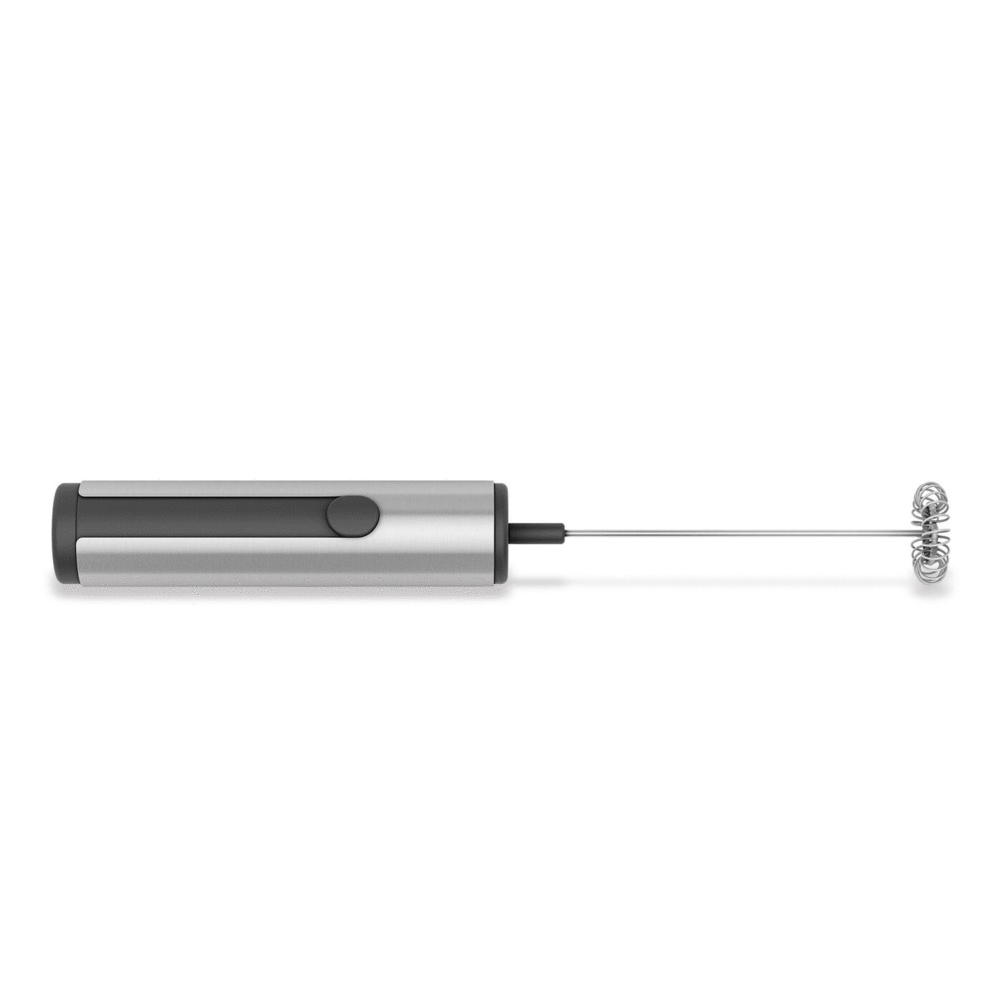 Zack Tazzo Professional Brushed Steel Milk Frother - 136g