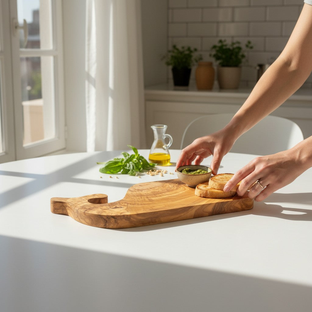 Fish Shaped Cutting Board