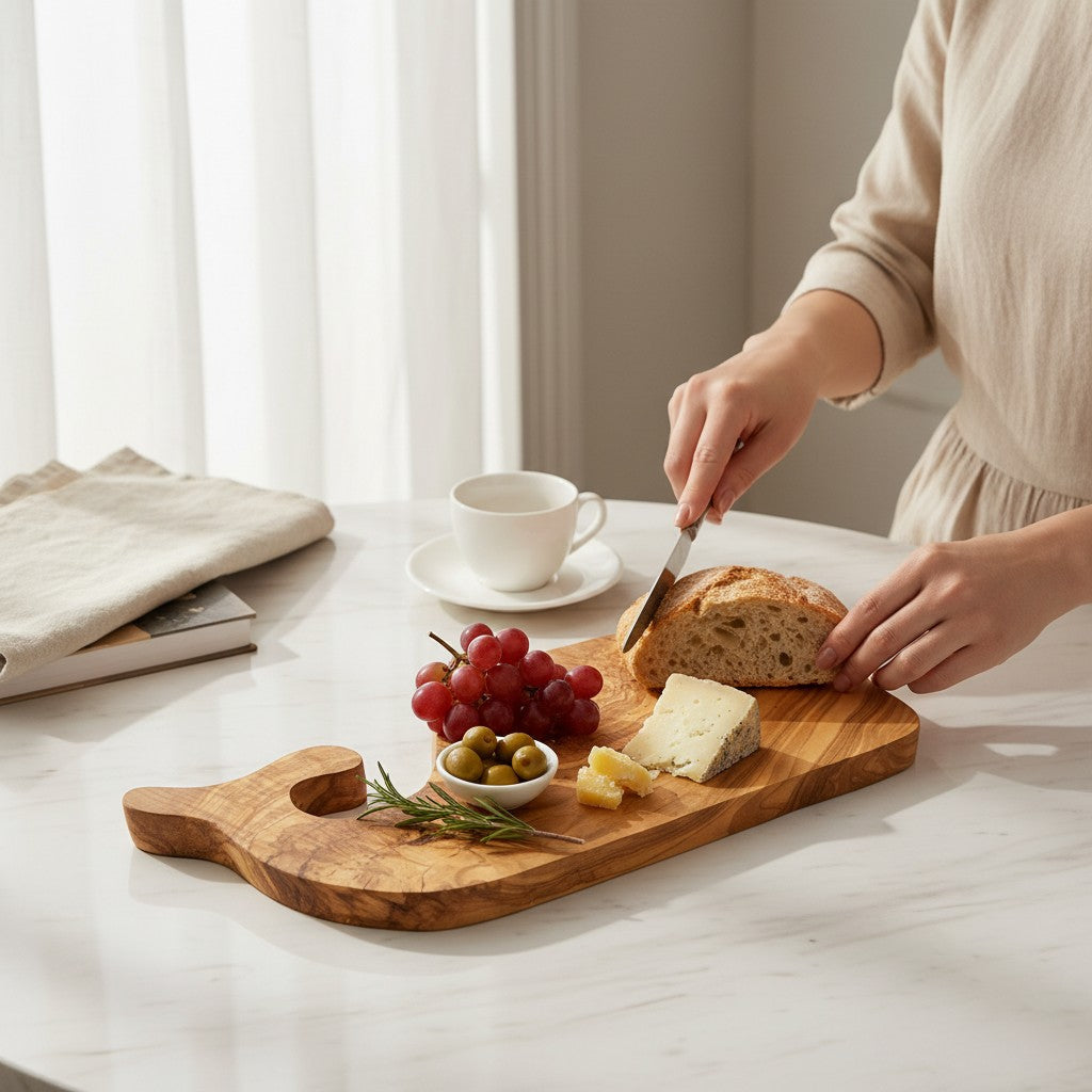 Fish Shaped Cutting Board