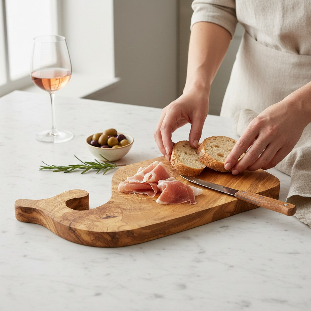 Fish Shaped Cutting Board
