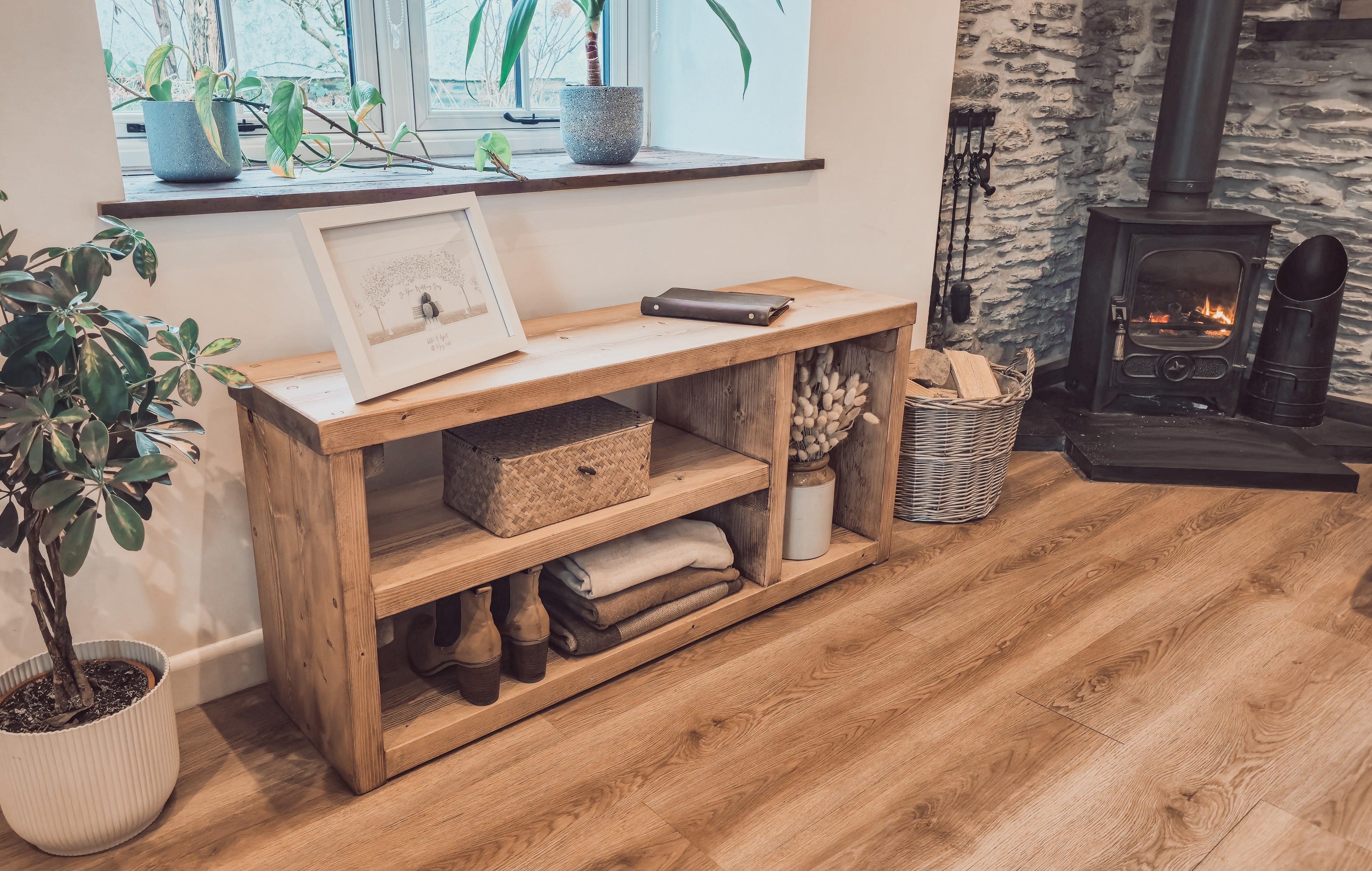 Shoe Bench Entryway Shoe Storage Rustic Bench For Entryway