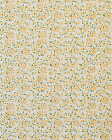 Primrose wallpaper - butter
