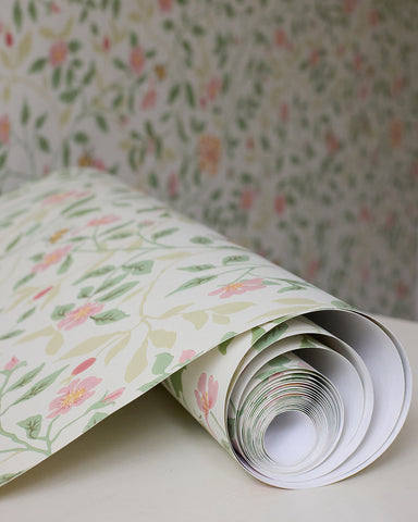 Wild Rose wallpaper - peridot