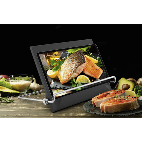 Zack Pacene Cookbook/Tablet Holder - Premium German Kitchen Stand