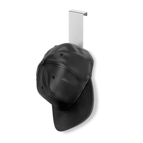 Zack Exit Premium Brushed Stainless Steel Rebate Door Hook - Award-Winning German Design