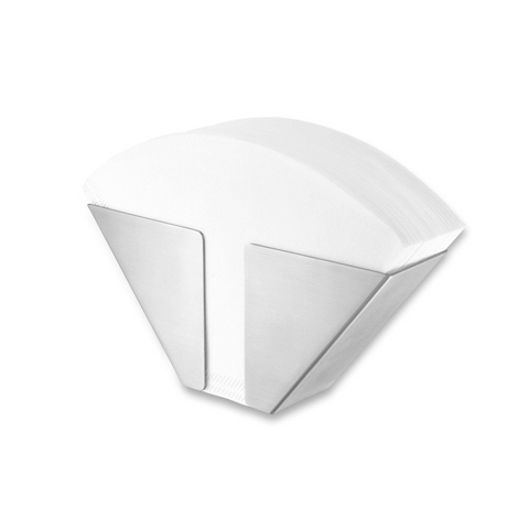 Zack Nuno Premium Brushed Stainless Steel Coffee Filter Bag Holder - Award-Winning German Design