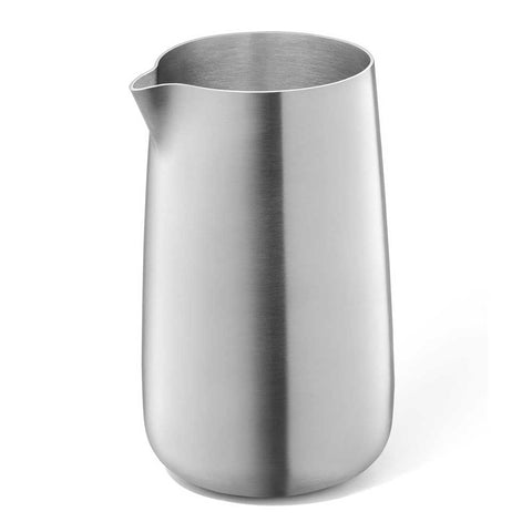Zack Bevo Premium Brushed Stainless Steel Cream Jug (350ml) - Award-Winning German Design
