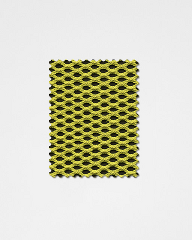 Yellow Green-20 | 3D Solid Knitted Cotton Swatch