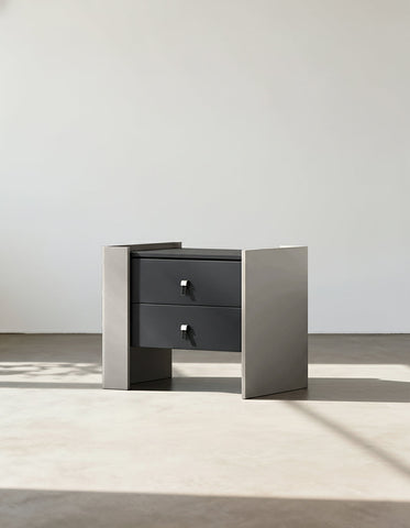 Bach Bedside Table, Wood