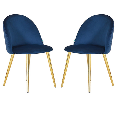 Lucia Velvet Dining Chair Or Dressing Table Chair