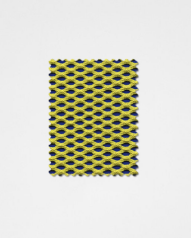 Yellow-21 | 3D Solid Knitted Cotton Swatch