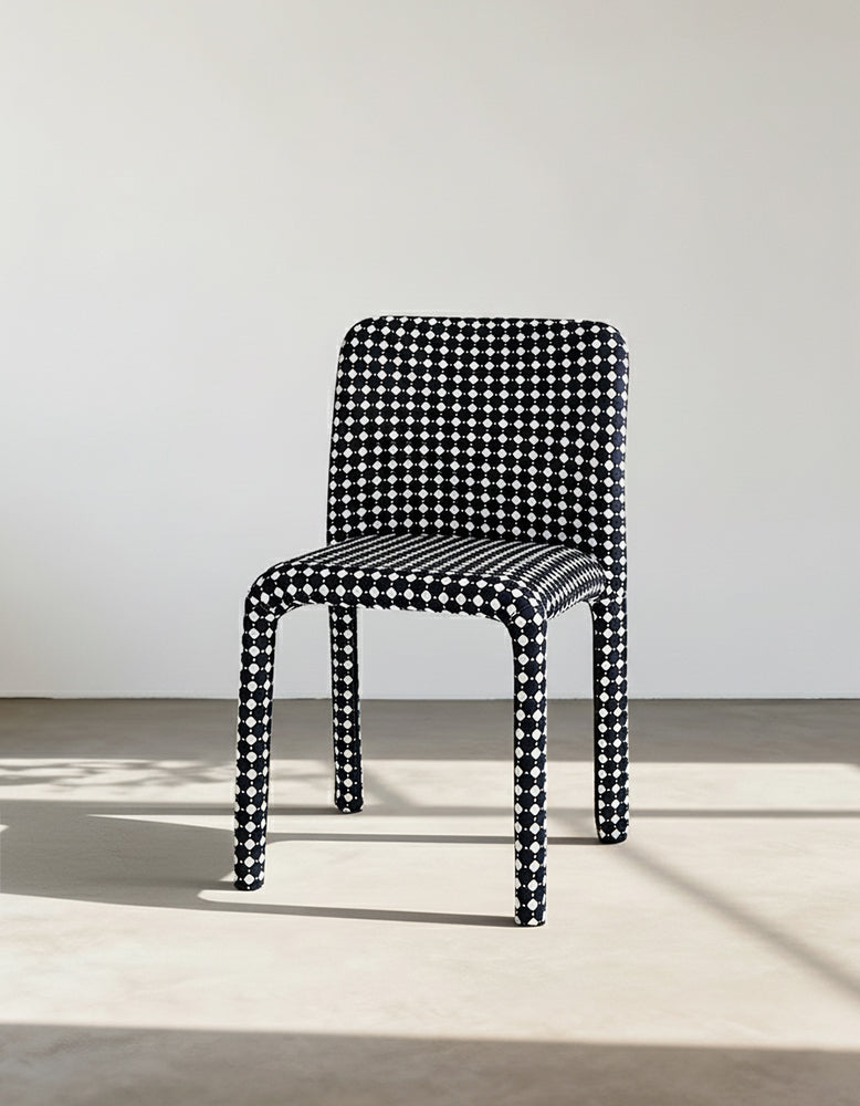 Abelson Dining Chair, Velvet