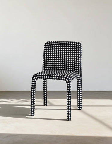 Abelson Dining Chair, Velvet