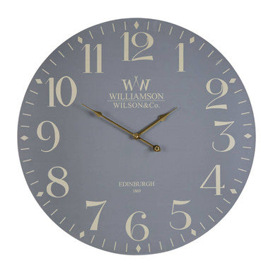 Destini Classic Grey Wall Clock