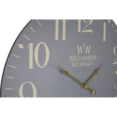 Destini Classic Grey Wall Clock
