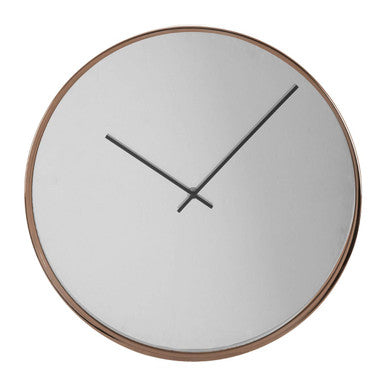 Bailie Mirror Face Wall Clock