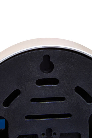 Elko Wall Clock With Copper And Black Finish