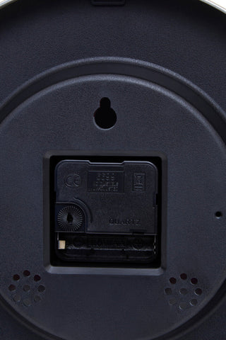 Elko Gold And Mint Green Finish Wall Clock