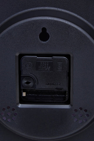 Elko Gold And Pink Finish Wall Clock