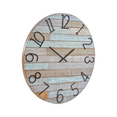 Castlewood Fir Wood Clock