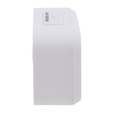 Camran White Lcd Digital Clock