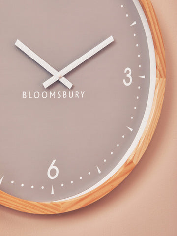 Vitus Grey Wall Clock